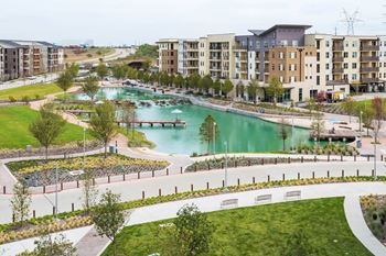 Aerial Exterior View at Discovery at The Realm, Lewisville, TX, 75056